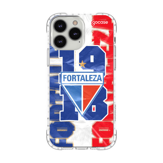 Capinha para celular  Fortaleza - 1918 Lettering Texture