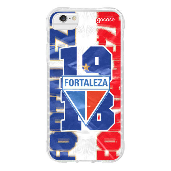 Capinha para celular  Fortaleza - 1918 Lettering Texture