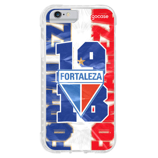 Capinha para celular  Fortaleza - 1918 Lettering Texture