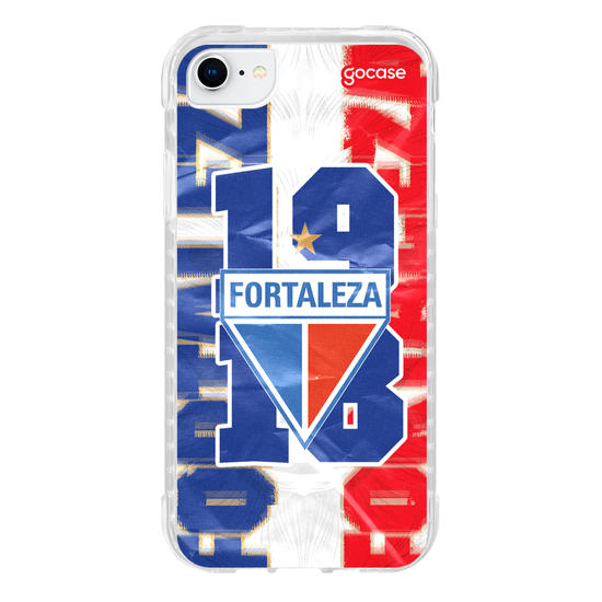 Capinha para celular  Fortaleza - 1918 Lettering Texture