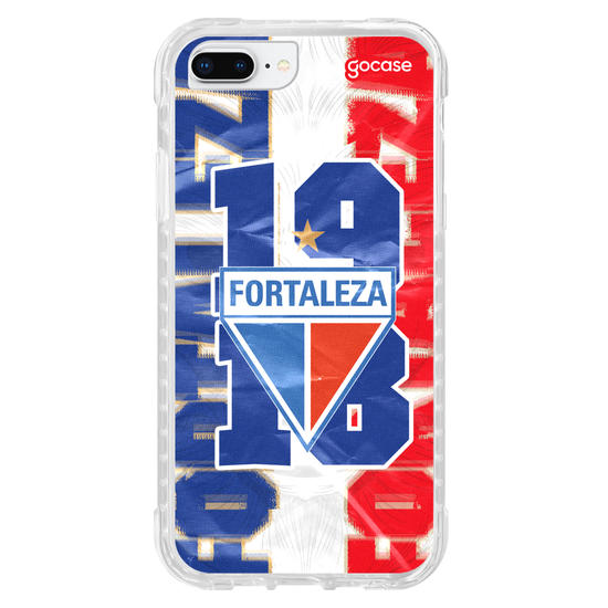 Capinha para celular  Fortaleza - 1918 Lettering Texture
