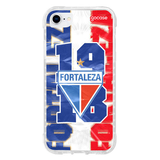 Capinha para celular  Fortaleza - 1918 Lettering Texture