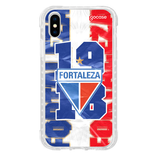 Capinha para celular  Fortaleza - 1918 Lettering Texture