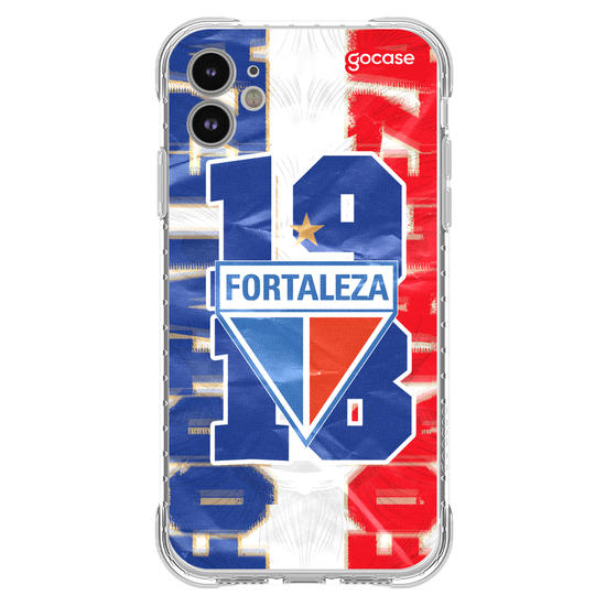 Capinha para celular  Fortaleza - 1918 Lettering Texture