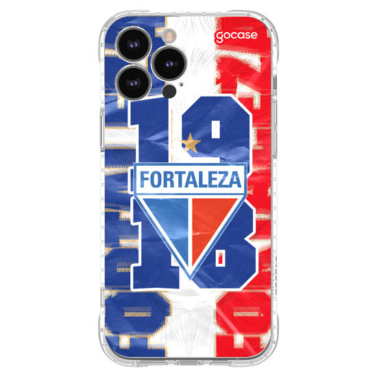 Capinha para celular  Fortaleza - 1918 Lettering Texture