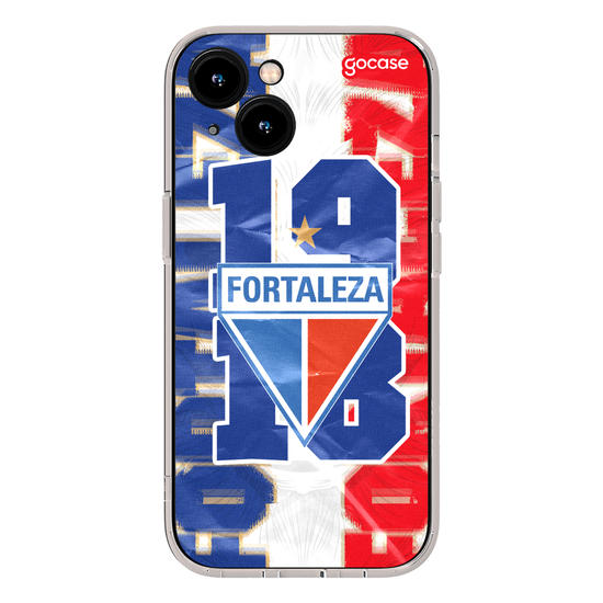 Capinha para celular  Fortaleza - 1918 Lettering Texture