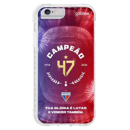 Capinha para celular  Fortaleza - Campeão Cearense 47x 2026  
