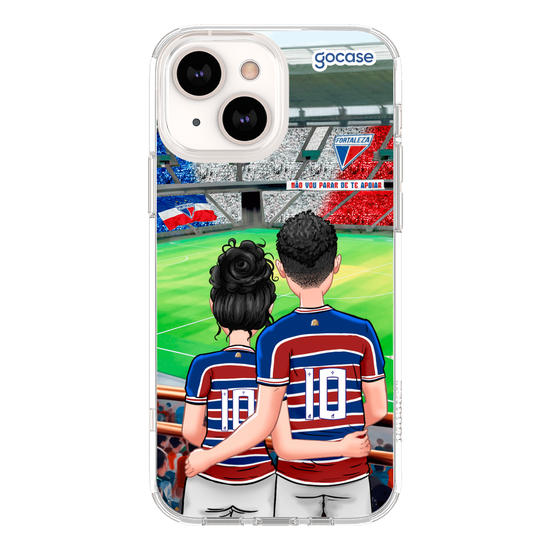 Capinha para celular  Fortaleza - Casal Tricolor