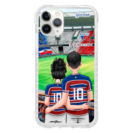 Capinha para celular  Fortaleza - Casal Tricolor