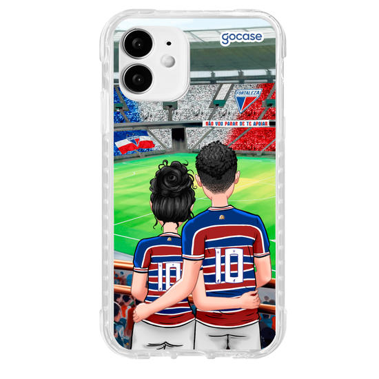 Capinha para celular  Fortaleza - Casal Tricolor