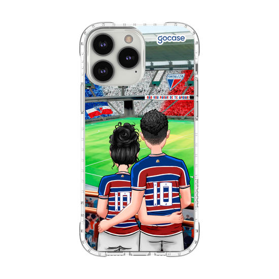 Capinha para celular  Fortaleza - Casal Tricolor