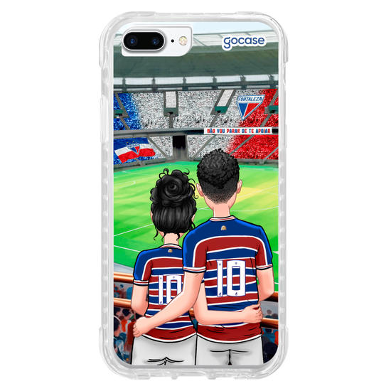 Capinha para celular  Fortaleza - Casal Tricolor