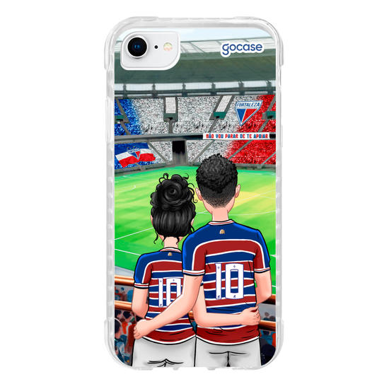 Capinha para celular  Fortaleza - Casal Tricolor