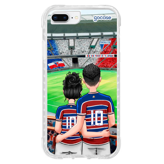 Capinha para celular  Fortaleza - Casal Tricolor