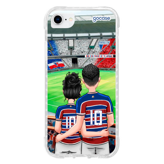 Capinha para celular  Fortaleza - Casal Tricolor