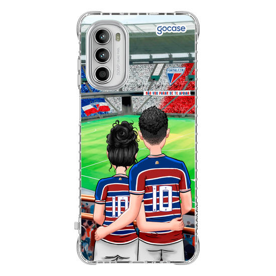 Capinha para celular  Fortaleza - Casal Tricolor