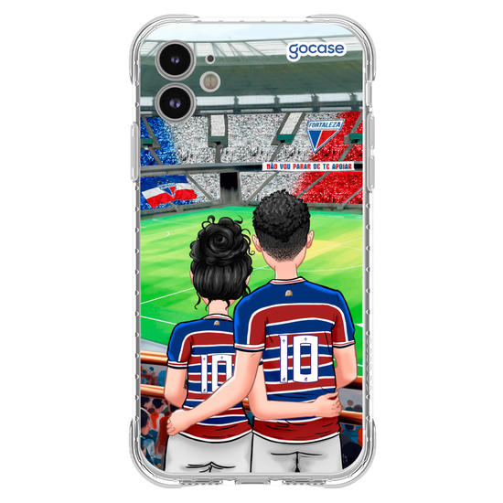 Capinha para celular  Fortaleza - Casal Tricolor