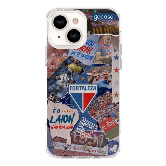 Capinha para celular Fortaleza - Colagem
