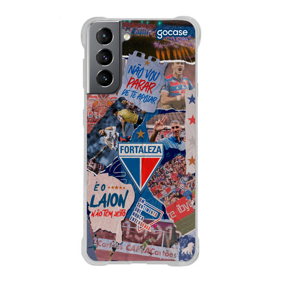 Capinha para celular Fortaleza - Colagem		