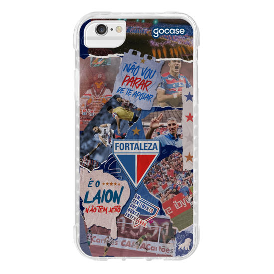 Capinha para celular Fortaleza - Colagem		