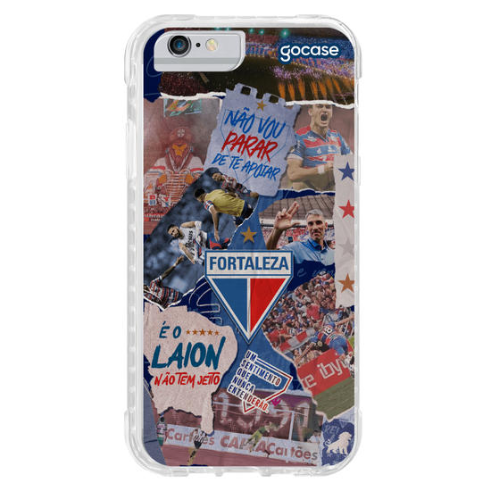 Capinha para celular Fortaleza - Colagem		