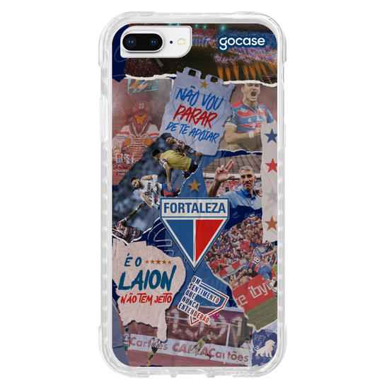 Capinha para celular Fortaleza - Colagem		