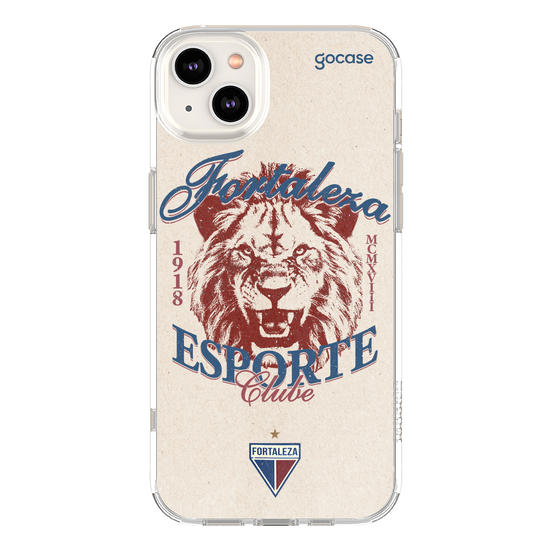 Capinha para celular Fortaleza- College Lettering