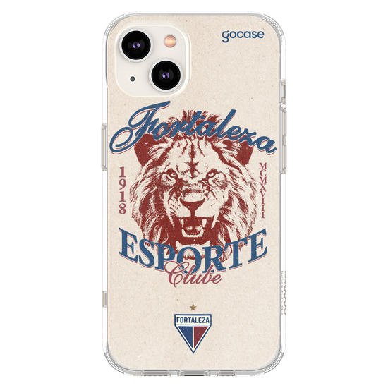 Capinha para celular Fortaleza- College Lettering