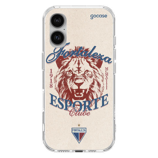 Capinha para celular Fortaleza- College Lettering