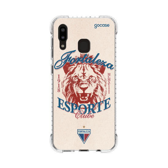 Capinha para celular Fortaleza- College Lettering