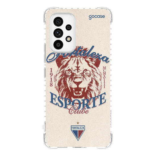 Capinha para celular Fortaleza- College Lettering