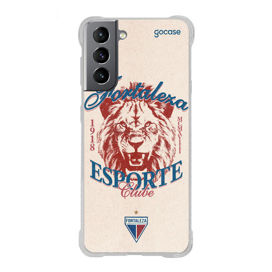 Capinha para celular Fortaleza- College Lettering