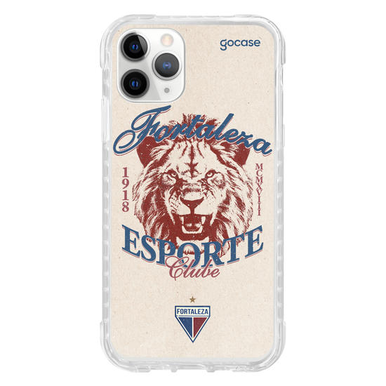 Capinha para celular Fortaleza- College Lettering