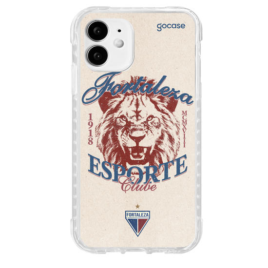 Capinha para celular Fortaleza- College Lettering