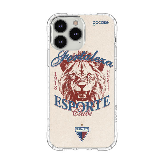 Capinha para celular Fortaleza- College Lettering