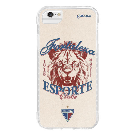 Capinha para celular Fortaleza- College Lettering