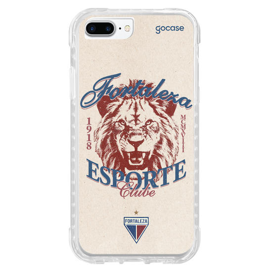 Capinha para celular Fortaleza- College Lettering