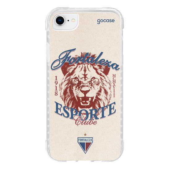 Capinha para celular Fortaleza- College Lettering