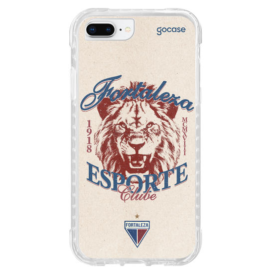 Capinha para celular Fortaleza- College Lettering