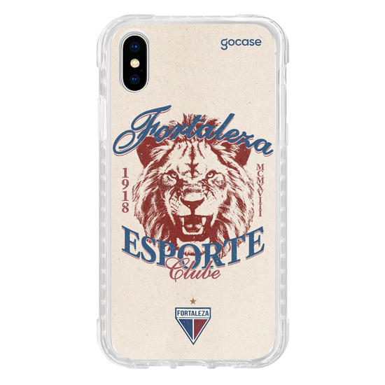 Capinha para celular Fortaleza- College Lettering