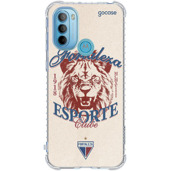 Capinha para celular Fortaleza- College Lettering