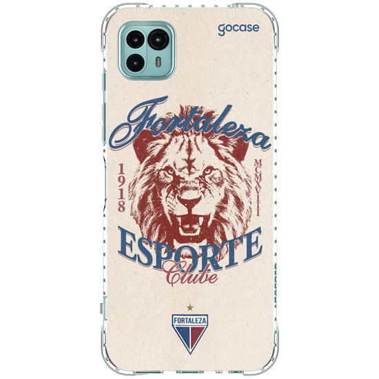 Capinha para celular Fortaleza- College Lettering