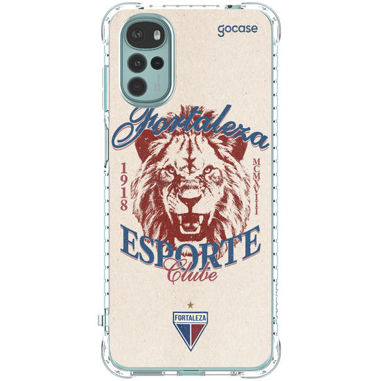 Capinha para celular Fortaleza- College Lettering
