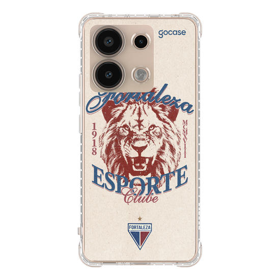 Capinha para celular Fortaleza- College Lettering