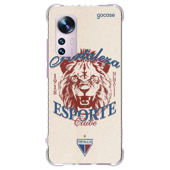 Capinha para celular Fortaleza- College Lettering