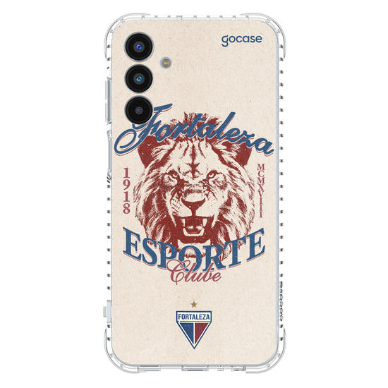 Capinha para celular Fortaleza- College Lettering
