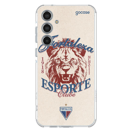 Capinha para celular Fortaleza- College Lettering