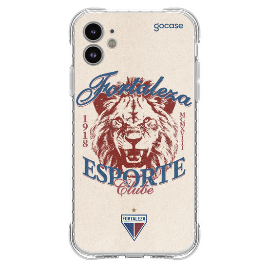 Capinha para celular Fortaleza- College Lettering