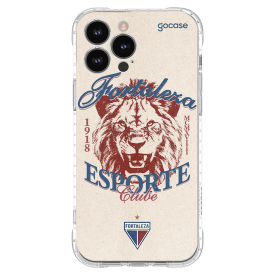 Capinha para celular Fortaleza- College Lettering