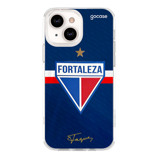Capinha para celular Fortaleza - Uniforme 1 Copa do Nordeste 2025 Escudo